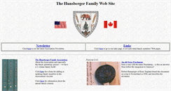 Desktop Screenshot of hunsberger.org
